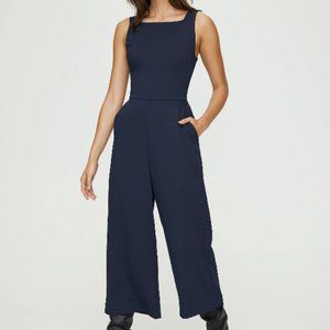 Aritzia Wilfred Ecoulement Jumpsuit (Sleeveless) with Tie Back